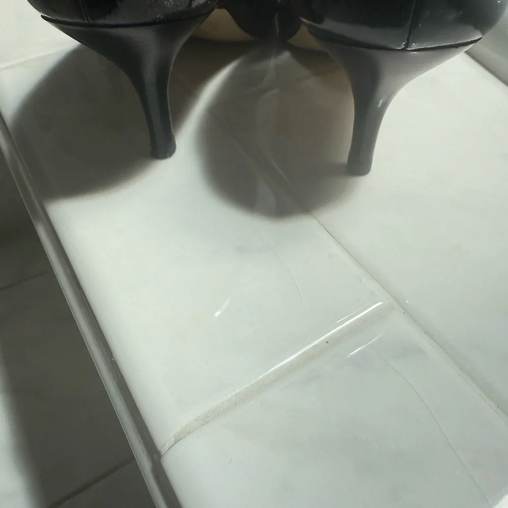 Michael Kors Black Patent Leather Heels - Picture 4 of 5